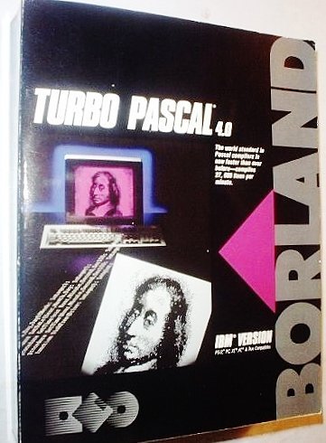 Stock image for Turbo Pascal 4.0 (IBM Version) for sale by Hawking Books