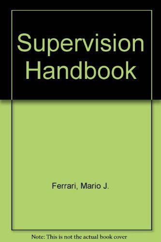 Imagen de archivo de Supervision Handbook a la venta por ThriftBooks-Dallas