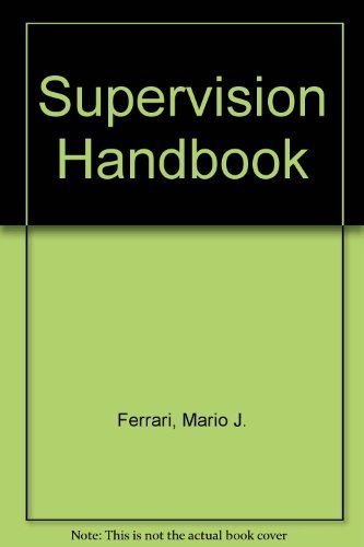 Stock image for Supervision Handbook for sale by Ergodebooks