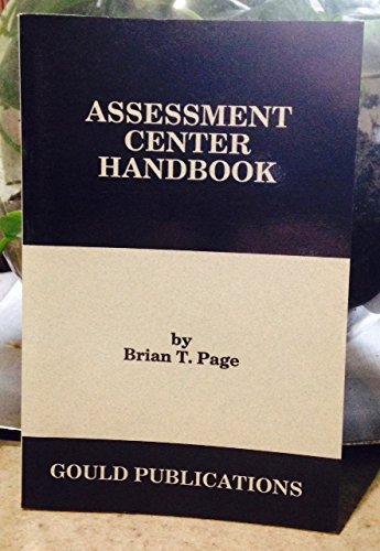 Imagen de archivo de Assessment Center Handbook a la venta por Half Price Books Inc.