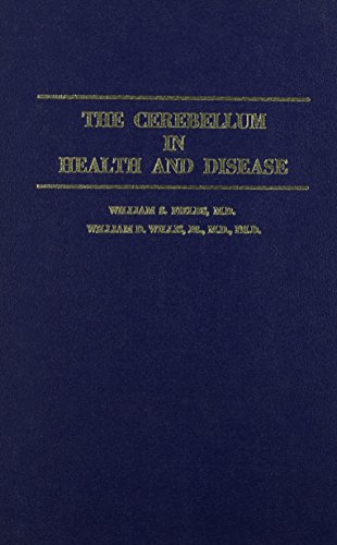 Stock image for The Cerebellum in Health and Disease for sale by Solr Books