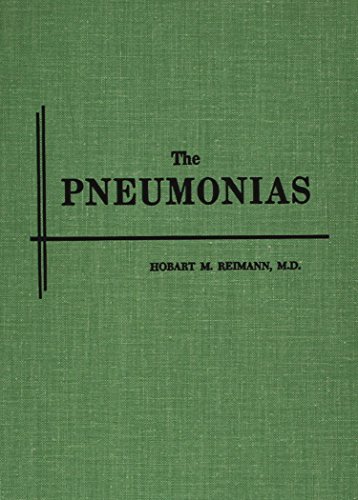 Imagen de archivo de The Pneumonias a la venta por Hay-on-Wye Booksellers