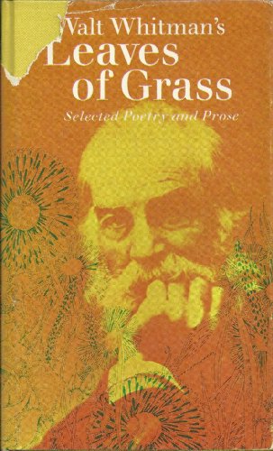 Stock image for Leaves of Grass : Selected Poetry and Prose for sale by Better World Books