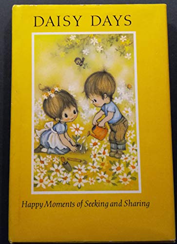 Beispielbild fr Daisy days;: Happy moments of seeking and sharing (Hallmark editions) zum Verkauf von Jenson Books Inc