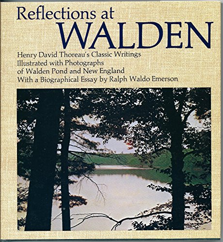 Imagen de archivo de Reflections At Walden a la venta por Ann Becker