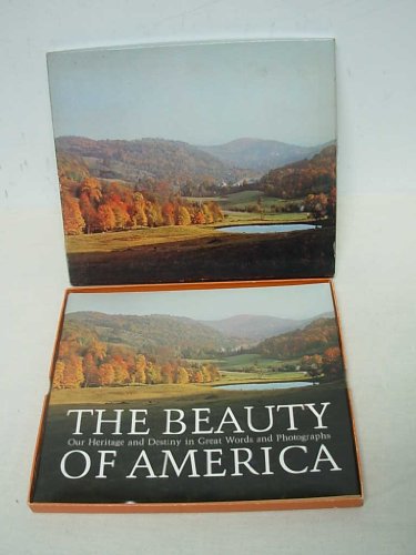 The beauty of America; our heritage and destiny in great words and photographs Hallmark crown edi...