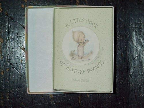 A Little Book of Nature Sayings (Hallmark Editions)