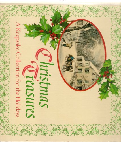 Stock image for Christmas treasures: A keepsake collection for the holidays (Hallmark editions) for sale by Jenson Books Inc