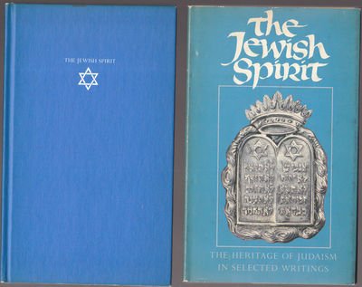 Beispielbild fr The Jewish Spirit the heritage of Judaism in Selected Writings zum Verkauf von HPB-Diamond