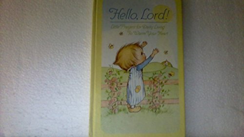 Stock image for Hello, Lord for sale by Wonder Book