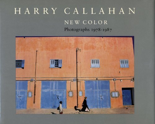 Beispielbild fr Harry Callahan : New Color--Photographs, 1978-1987 zum Verkauf von Better World Books