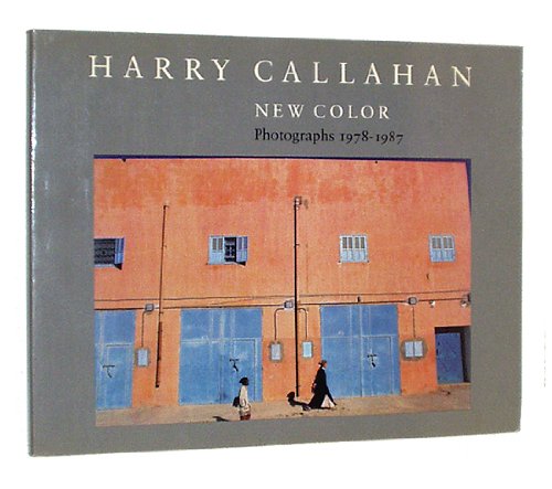 9780875296258: Harry Callahan: New Color Photographs 1978-1987