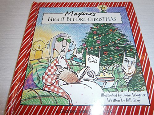 Stock image for Maxine's night before Christmas for sale by Jenson Books Inc