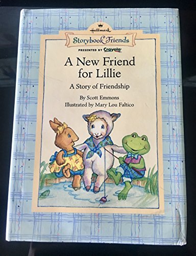 Imagen de archivo de A new friend for Lillie: A story of friendship (Storybook friends) a la venta por ThriftBooks-Atlanta