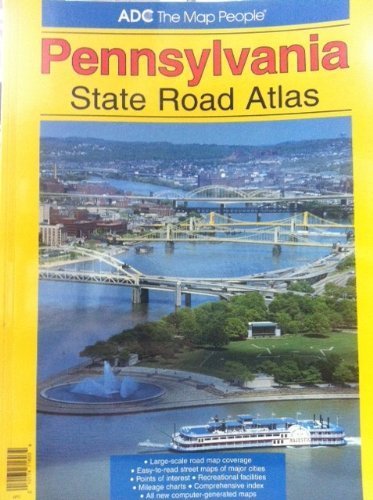 Beispielbild fr Pennsylvania State Road Atlas zum Verkauf von Front Cover Books