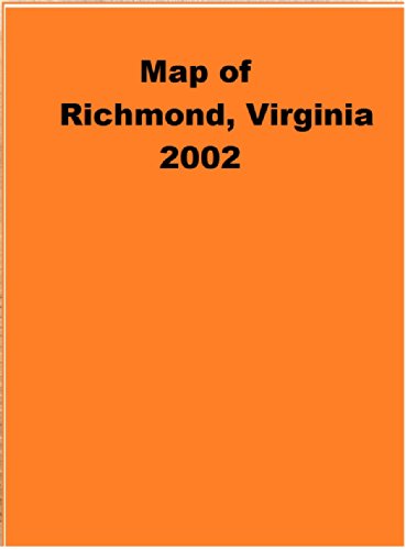 9780875300054: Richmond, Va Map