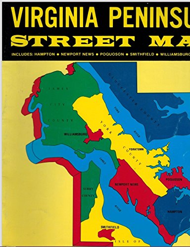 Virginia Peninsula Street Map Book (Virginia Peninsula Street Map Book, 1999) (9780875300191) by Adc