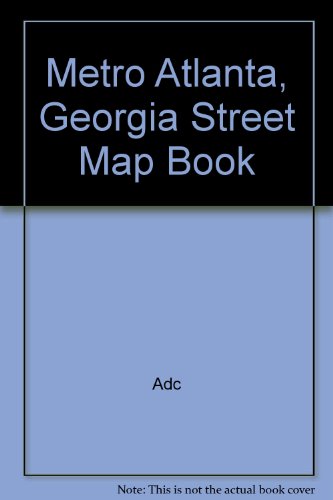 9780875301051: Metro Atlanta Atlas [Idioma Ingls]