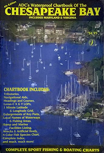 Beispielbild fr Chesapeake Bay Chartbook Atlas: Seventh Edition zum Verkauf von Hafa Adai Books
