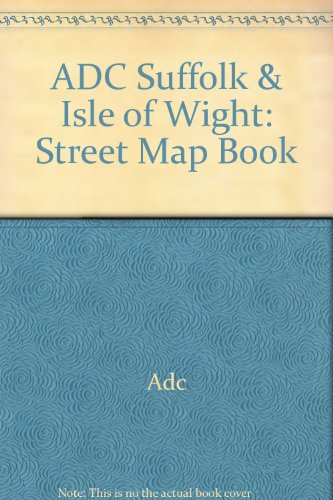 Suffolk and Isle of Wight County, Va Street Map Book (9780875302874) by ADC, The Map People