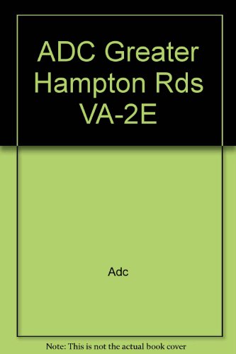 Stock image for ADC Greater Hampton Rds VA-2E for sale by ThriftBooks-Dallas