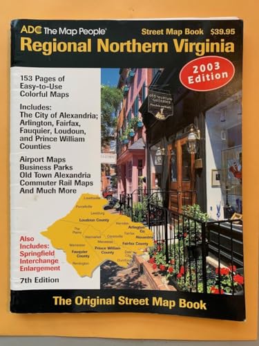 Adc Regional Northern Virginia 2002 (9780875303680) by Unknown Author