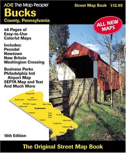 9780875303758: Bucks County, Pennsylvania: The Original Street Book