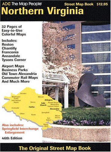 Beispielbild fr Northern Virginia Street Map Book zum Verkauf von Wonder Book