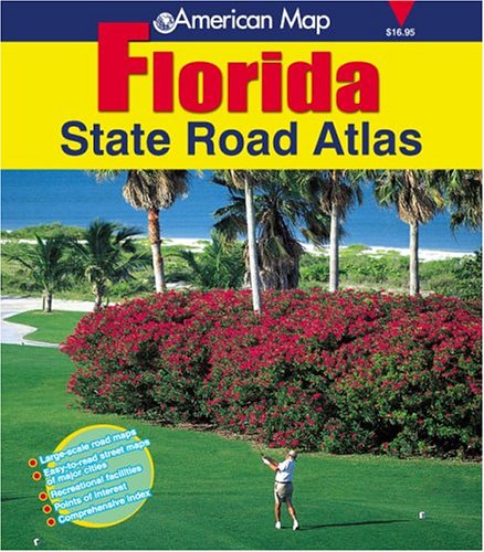 Stock image for American Map State Road Atlas Florida for sale by Ergodebooks