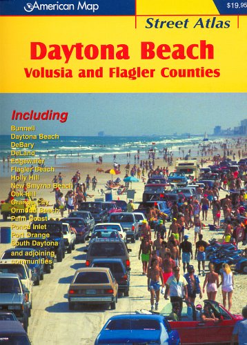 Daytona Beach, Fl Atlas (9780875305462) by Trakker Maps Inc