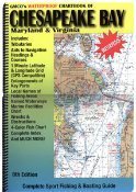 Chesapeake Bay: Maryland and Virginia Chartbook, 8th Edition (9780875305844) by ADC Maps