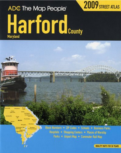 9780875306735: Harford County, Maryland Street Atlas [Idioma Ingls]