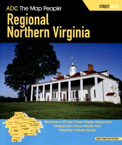 9780875308333: Regional Northern Virginia Street Atlas [Idioma Ingls]