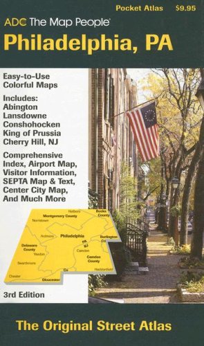 ADC The Map People Philadelphia, PA (Adc the Map People Philadelphia Pa Street Map Book) (9780875308449) by ADC, The Map People