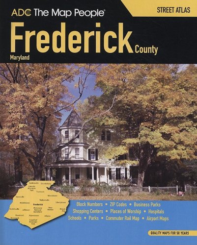 9780875308524: Frederick County Maryland Atlas [Idioma Ingls]