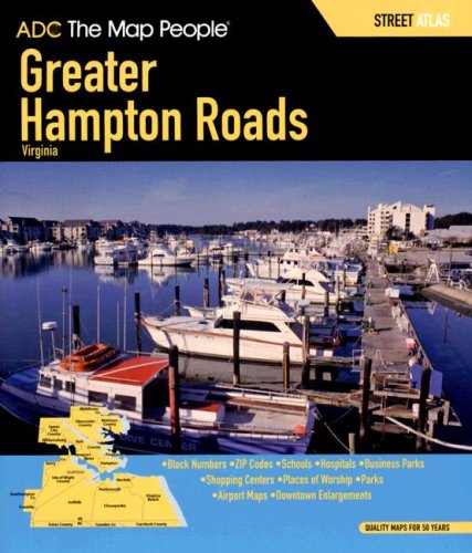 9780875308609: Greater Hampton Roads, Virginia Street Atlas [Idioma Ingls]