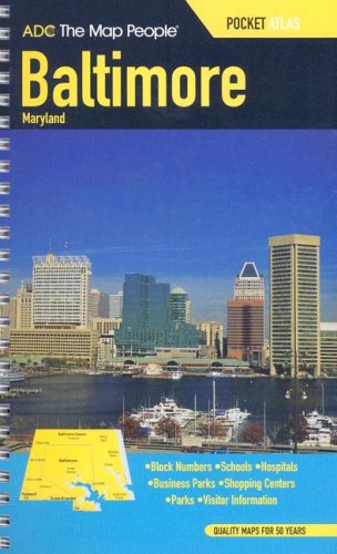 Beispielbild fr Baltimore, Maryland Pocket Atlas zum Verkauf von ThriftBooks-Dallas