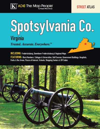 9780875309354: Sportsylvania County, Virginia Street Atlas