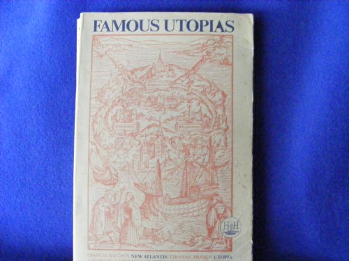 Beispielbild fr Famous Utopias of the Renaissance zum Verkauf von Better World Books