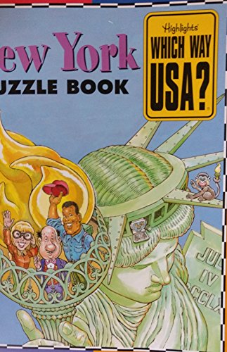 Beispielbild fr New York Puzzle Book (Which Way USA?) zum Verkauf von BookHolders