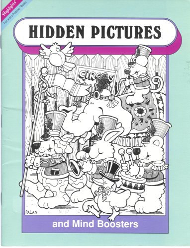Beispielbild fr Hidden Pictures and Mind Boosters zum Verkauf von Wonder Book