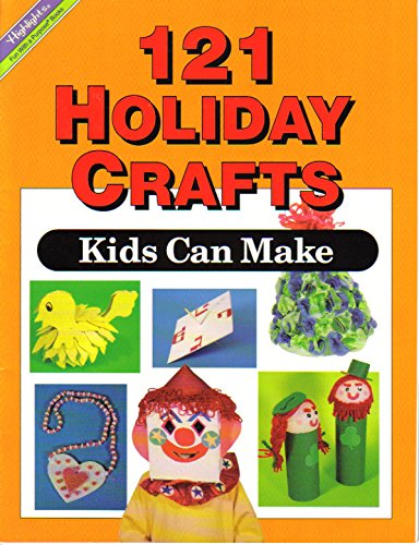 Imagen de archivo de One Hundred Twenty-One Holiday Crafts Kids Can Make a la venta por ThriftBooks-Atlanta