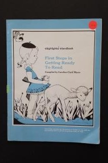 Stock image for First Steps In Getting Ready To Read (Highlights Handbook) for sale by Better World Books