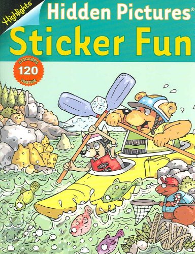 Beispielbild fr Highlights Hidden Pictures Sticker Fun zum Verkauf von Better World Books