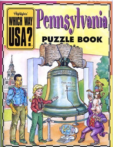 9780875342375: Title: Pennsylvania Puzzle Book Highlights Which Way USA