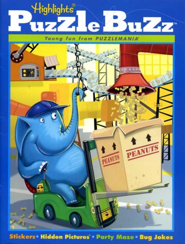 Beispielbild fr Highlights Puzzle Buzz 2007 zum Verkauf von Better World Books