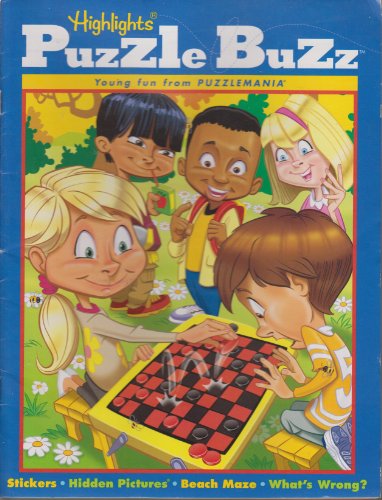 Imagen de archivo de Highlights Puzzle Buzz Young Fun From Puzzlemania a la venta por HPB Inc.