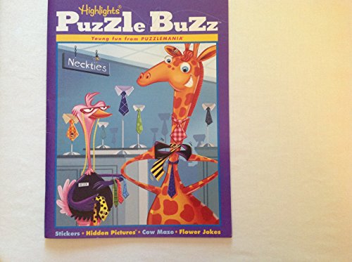 Beispielbild fr Highlights Puzzle Buzz 2008 zum Verkauf von Better World Books