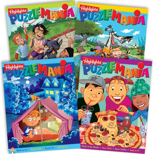 Imagen de archivo de Puzzlemania 4 Book Set (Puzzlemania) a la venta por SecondSale