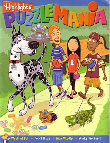 Stock image for Highlights PuzzleMania for sale by Better World Books